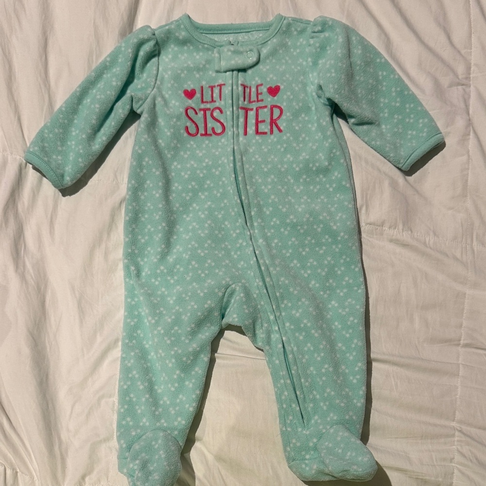 Little sister onesie